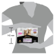 Purina Pro Plan Kitten Healthy Start Turkey Набір вологого корму з індичкою для кошенят (в соусі) 85г 10шт