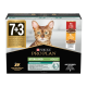 Purina Pro Plan Adult Sterilised Набір вологого корму для дорослих стерилізованих котів (яловичина та курка) 85г 10шт