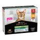 Purina Pro Plan Adult Sterilised Набір вологого корму для дорослих стерилізованих котів (яловичина та курка) 85г 10шт