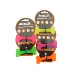 AnimAll Іграшка для собак Fun кістка, 8 см Помаранчевий