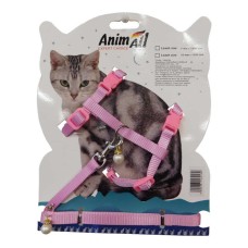 AnimAll HJ-LH 200 Комплект шлея з повідцем 1 шт