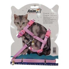 AnimAll HJ-LH 200 Комплект шлея з повідцем 1 шт