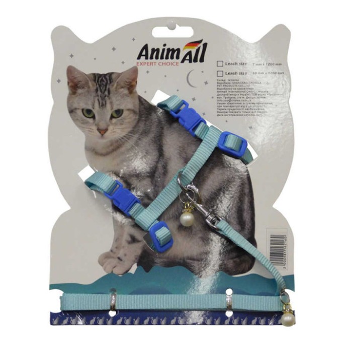 AnimAll HJ-LH 200 Комплект шлея з повідцем 1 шт