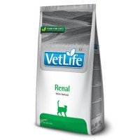 Farmina Cat Vet Life Renal Сухий лікувальний корм для кішок із захворюванням нирок 400 г