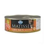 Farmina Matisse Cat Mousse Chicken консерва для котів з куркою, паштет 85 г