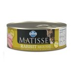 Farmina Matisse Cat Mousse Rabbit консерва для котів з кроликом, паштет 85 г