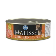 Farmina Matisse Cat Mousse Chicken консерва для котів з куркою, паштет 85 г