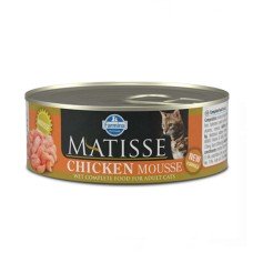 Farmina Matisse Cat Mousse Chicken консерва для котів з куркою, паштет 85 г