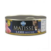 Farmina Matisse Cat Mousse Lamb консерва для котів з ягням, паштет 85 г