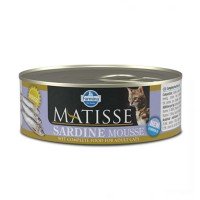 Farmina Matisse Cat Mousse Sardine  консерва для котів з сардинами, паштет 85 г