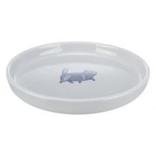 Trixie Ceramic Bowl Миска керамічна, плоска та широка 0,6 л