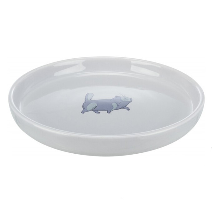Trixie Ceramic Bowl Миска керамічна, плоска та широка 0,6 л