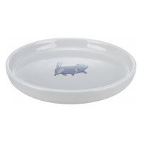 Trixie Ceramic Bowl Миска керамічна, плоска та широка 0,6 л