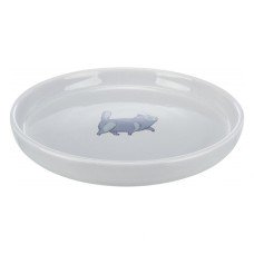 Trixie Ceramic Bowl Миска керамічна, плоска та широка 0,6 л