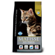 Farmina Matisse Cat Neutered Chicken сухий корм для стерилізованих котів з куркою 400 г