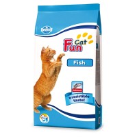 Farmina Fun Cat Fish Сухий корм з рибою для дорослих кішок 20кг