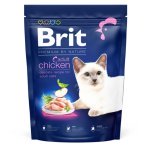 Brit Premium by Nature Cat Adult Chicken Сухий корм з куркою для дорослих котів 800г