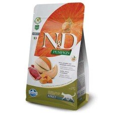 Farmina Cat N&D Gгain Free Pumpkin Duck & Cantaloupe Adult Беззерновий сухий корм з качкою та гарбузом для дорослих котів 5 кг