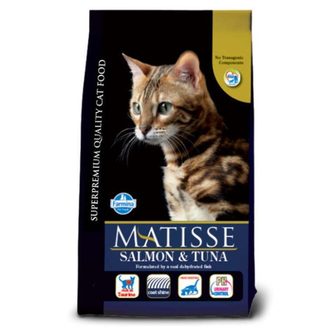 Farmina Matisse Cat Salmon&Tuna Сухий корм з лососем та тунцем для дорослих кішок 10 кг