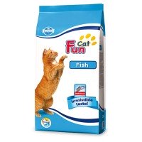 Farmina Fun Cat Fish Сухий корм з рибою для дорослих кішок 20кг