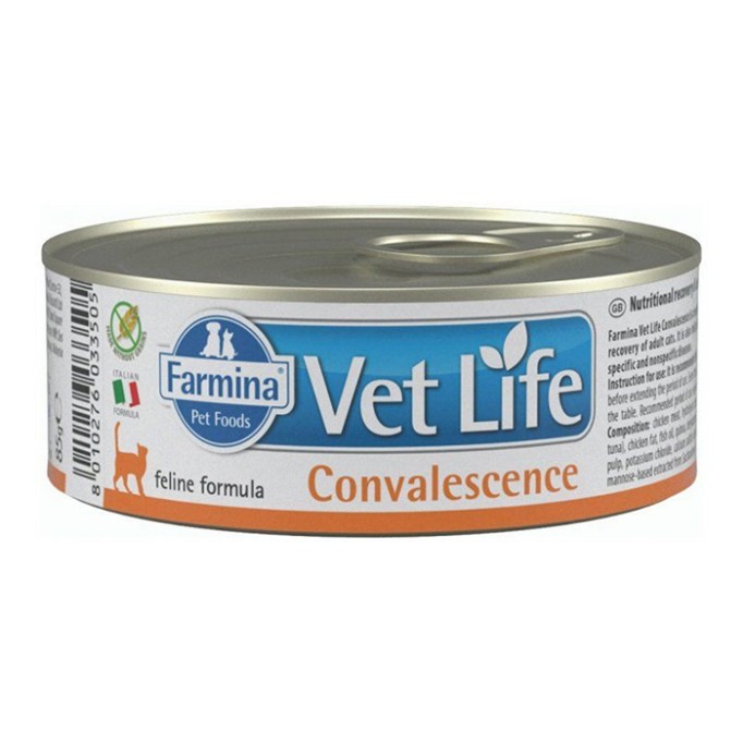 Farmina Cat Vet Life Convalescence консерва для котів у період одужання 85 г