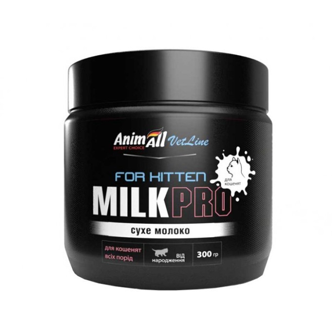 Animall Vetline Kitten Milk Pro сухе молоко для кошенят 300 г