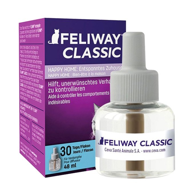Ceva Feliway Classic змінний блок для корекції поведінки кішок 1 шт