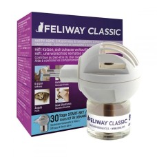 Ceva Feliway Classic дифузор + змінний блок, для корекції поведінки кішок 1 шт