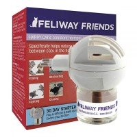 Ceva FFeliway Friends дифузор + змінний блок, для корекції поведінки кішок при груповому утриманні 1 шт