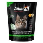 AnimAll Green Hill Наповнювач силікагелевий "Зелений смарагд" 3,8 л