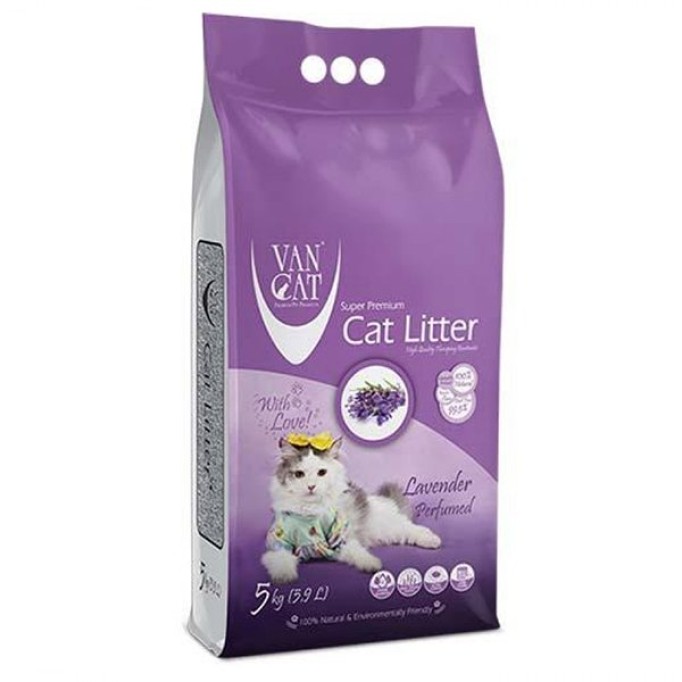Van Cat Lavender 5 кг