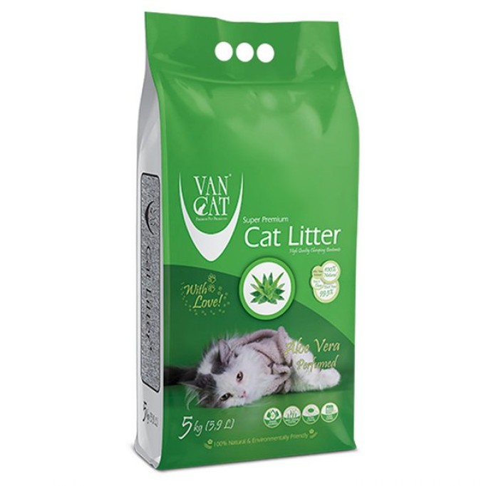 Van Cat Aloe Vera 5 кг