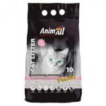 AnimAll Cat litter Premium Baby Powder Наповнювач бентонітовий з ароматом дитячої пудри 10 л