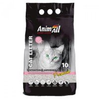 AnimAll Cat litter Premium Baby Powder Наповнювач бентонітовий з ароматом дитячої пудри 10 л