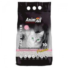 AnimAll Cat litter Premium Baby Powder Наповнювач бентонітовий з ароматом дитячої пудри 5 л