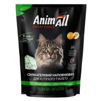 AnimAll Green Hill Наповнювач силікагелевий "Зелений смарагд" 5 л