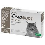 Селафорт для котів вагою 7.6-10 кг 1 піпетка