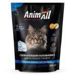 AnimAll Blue Valley Наповнювач силікагелевий "Блакитний Аквамарин" 3,8 л