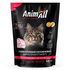 AnimAll Pink Petal Силікагелевий наповнювач "Рожевий сапфір" 3,8 л