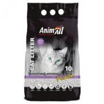 AnimAll Cat litter Premium Lavender Наповнювач бентонітовий з ароматом лаванди 5 л