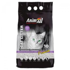 AnimAll Cat litter Premium Lavender Наповнювач бентонітовий з ароматом лаванди 5 л