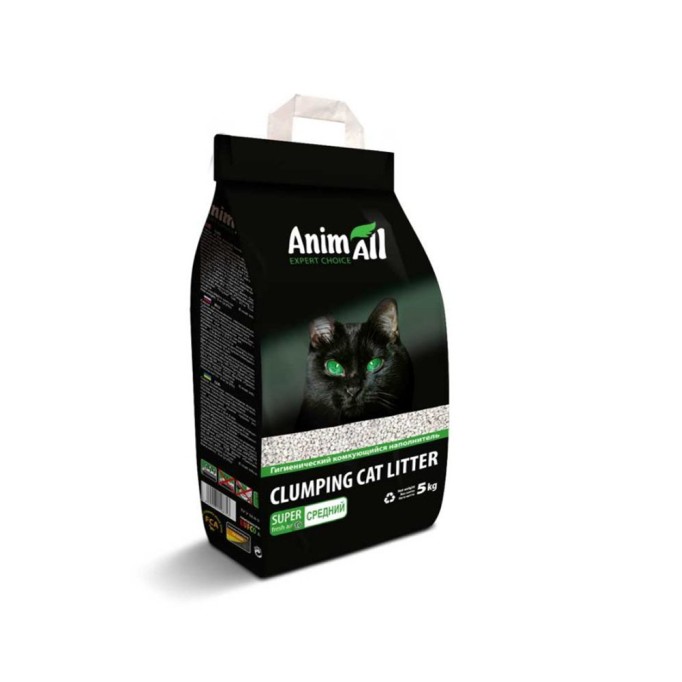 AnimAll Бентонітовий наповнювач середня фракція 5 кг