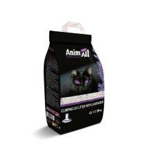 AnimAll Бентонітовий наповнювач з ароматом лаванди 5 кг