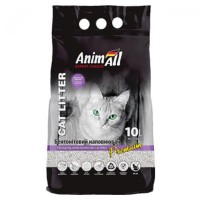 AnimAll Cat litter Premium Lavender Наповнювач бентонітовий з ароматом лаванди 5 л