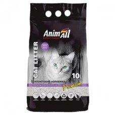 AnimAll Cat litter Premium Lavender Наповнювач бентонітовий з ароматом лаванди 5 л