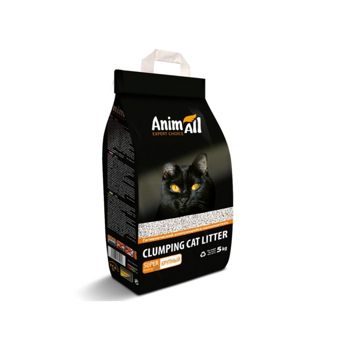 AnimAll Бентонітовий наповнювач велика фракція 5 кг
