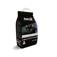 AnimAll Бентонітовий наповнювач з ароматом лаванди 5 кг
