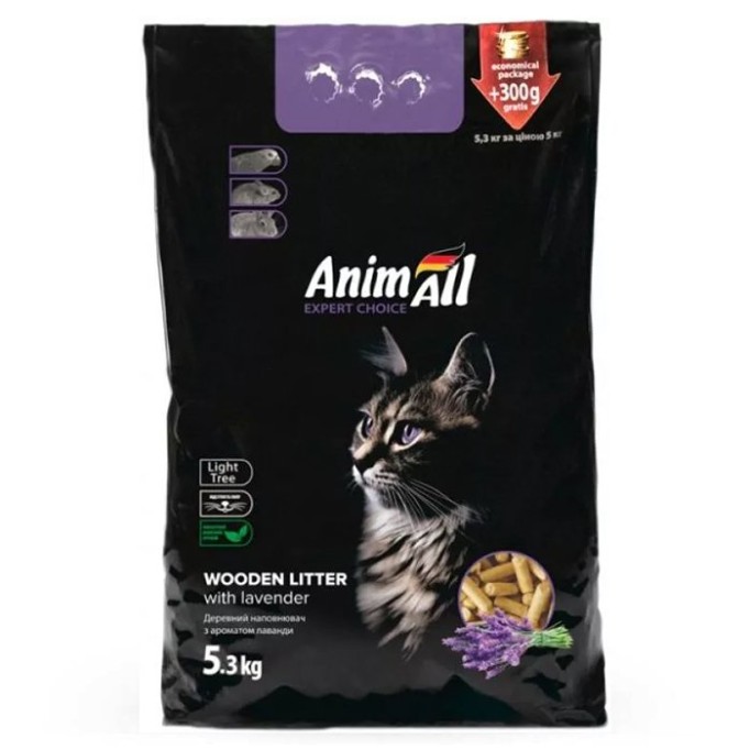 AnimAll Деревневий з ароматом лаванди 2.8 кг