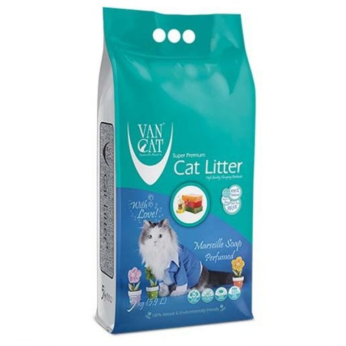 Van Cat Marseille Soap 5 кг