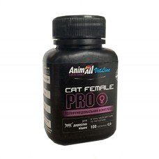 AnimAll VetLine Cat Female Pro Вітамінний комплекс для дорослих самок кішок 100 шт